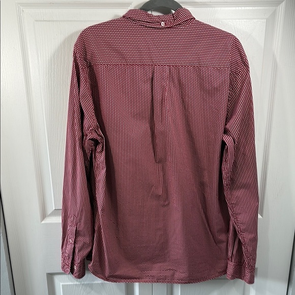 Brooks Brothers Red Casual Button Down Shirt Classic Collar - Picture 3 of 7